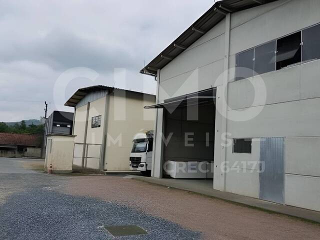 #1224 - Galpão para Locação em Blumenau - SC - 2