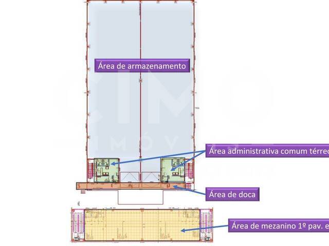 #1287 - Galpão para Locação em Indaial - SC - 2