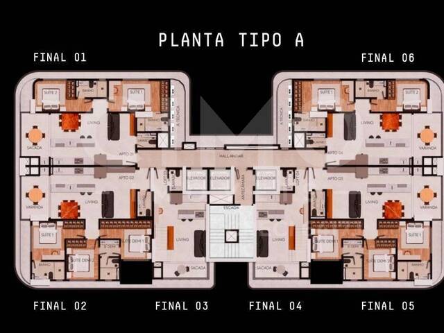#1528 - Apartamento para Venda em Itajaí - SC - 2