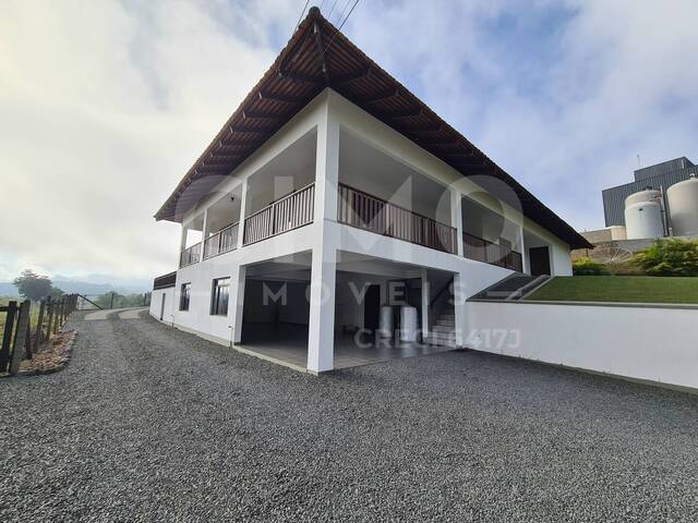 #1745 - Casa para Locação em Pomerode - SC - 2