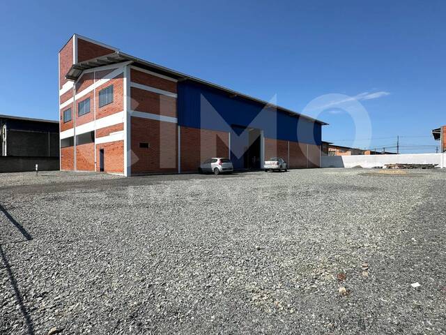 #1971 - Galpão para Locação em Araquari - SC - 1