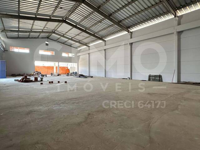 #1971 - Galpão para Locação em Araquari - SC - 2