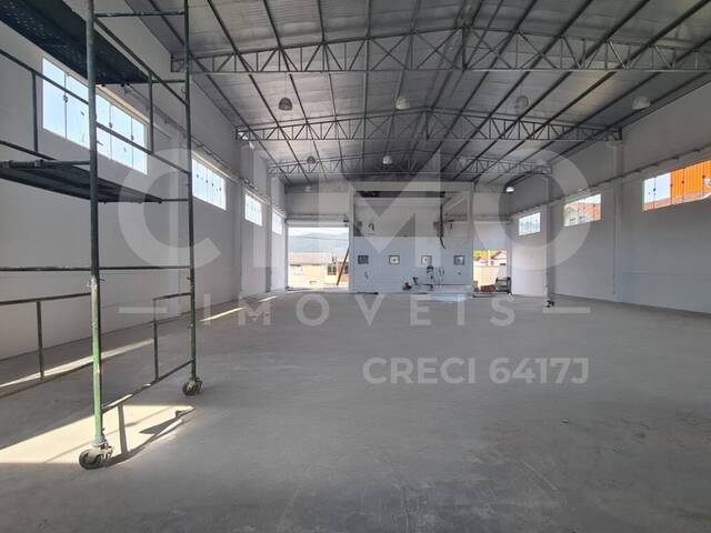 #1980 - Galpão para Locação em Biguaçu - SC - 2