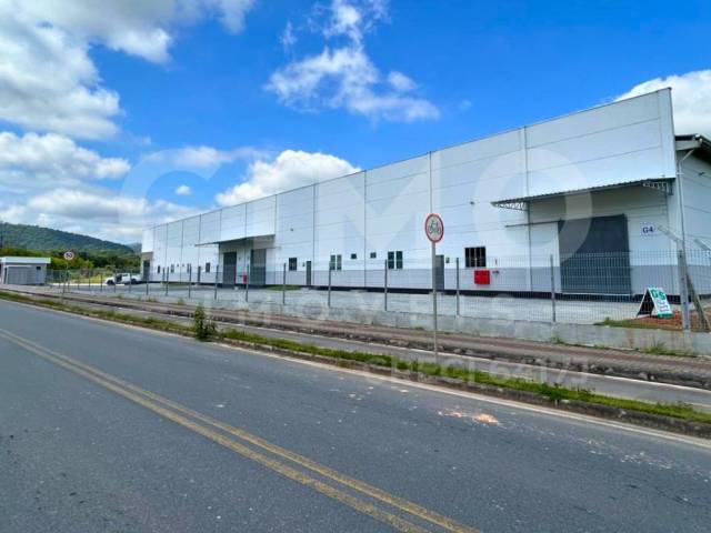 #2040 - Galpão para Locação em Gaspar - SC - 1